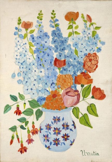 SOFÍA URRUTIA
Bolivia, 1912 - Colombia, 200

[Flor