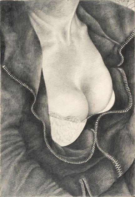 玛丽安娜·瓦雷拉
哥伦比亚，1947年

无题，无日期
纸板上石墨画
38 x 26 厘米

私人收