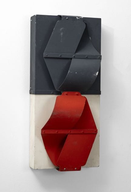 EDGAR NEGRET
Colombia, 1920 - 2012

Scudo, 1983
Le