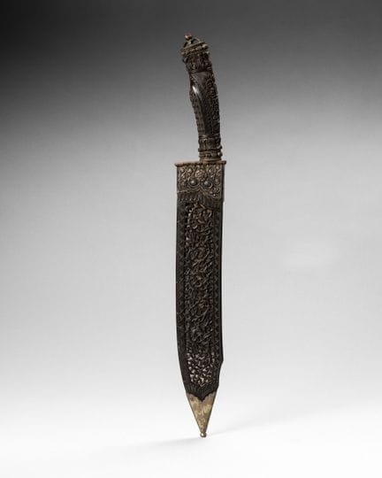 Cuchillo (bolo) de Filipinas, con hoja de acero da