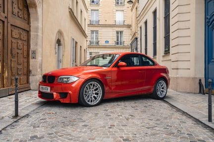 BMW 1M Coupé - Arancione Valencia - Assistenza BMW
