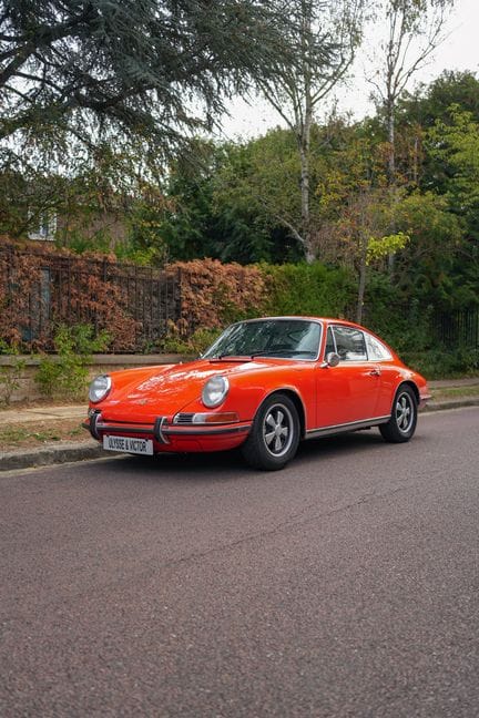 Porsche 911 2.0 E Coupé 1969 - Restauro completo -