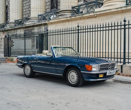 Mercedes 500 SL 1987 - Versione francese - Configu