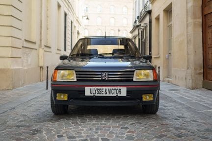 Peugeot 205 GTI 1.9 1987 - Prima proprietaria fran