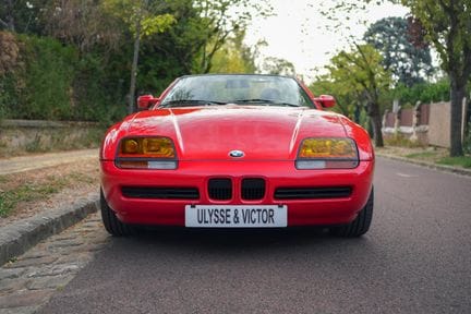 BMW Z1 1991 - Consegnata nuova in Francia - origin