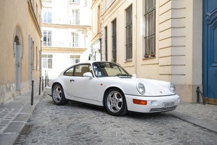 Porsche 964 Carrera RS 1992 - Bianco Grand Prix e 