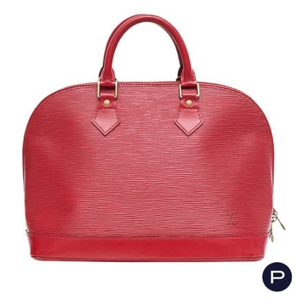 LOUIS VUITTON - BORSA A MANO
ALMA
PELLE ÉPI
ROSSO
