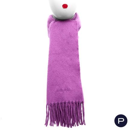 HERMÈS - SCARF
CASHMERE
PURPLE
SIGNATURE PATTERN
1