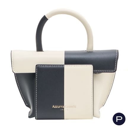 AZZURRA GRONCHI - MINI BORSA
PELLE
NERO, AVORIO
ME