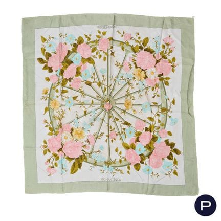 HERMÈS X MAURICE TRANCHANT - SCARF
ROMANTIC
EMBROI