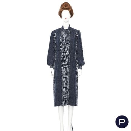 GIVENCHY NUOVA BOUTIQUE - ANNI '80 - ABITO
SETA
BL
