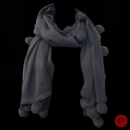DOROTHÉE BIS E. &amp; J. JACOBSON - 1980'S - SHAWL