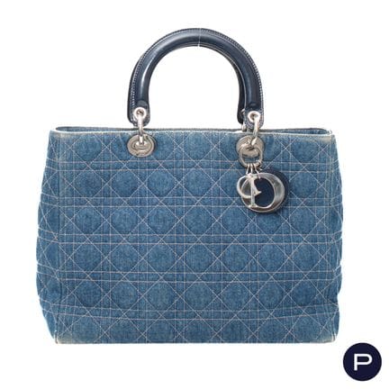 CHRISTIAN DIOR - ANNI '90 - BORSA A MANO
LADY DIOR