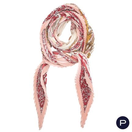 HERMÈS X FRANÇOISE DE LA PERRIÈRE - PLEATED SCARF

