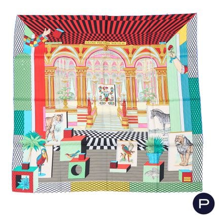 HERMÈS X GIANPAOLO PAGNI - CARRÉ
GRAND THÉÂTRE NOU