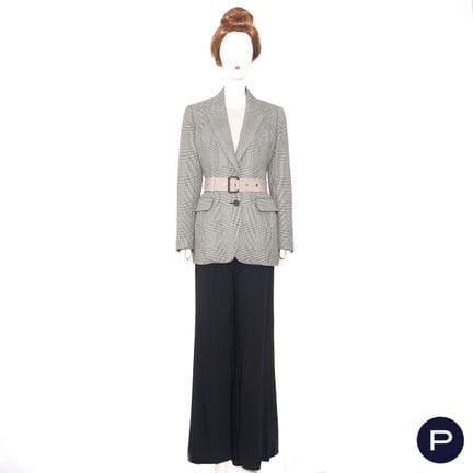 ALEXANDER MCQUEEN - CIRCA 2022 - GIACCA
LANA, POLI