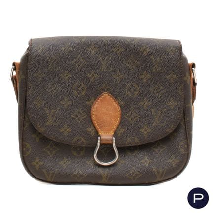 LOUIS VUITTON - BORSA A TRACOLLA
SAINT CLOUD
TELA 