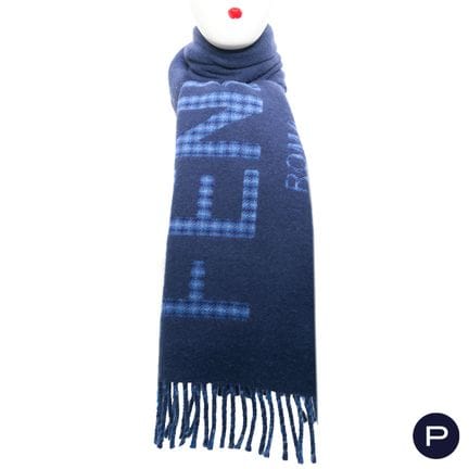 FENDI - SCARF
CASHMERE BLEND, WOOL
NAVY, BLUE
CHEC