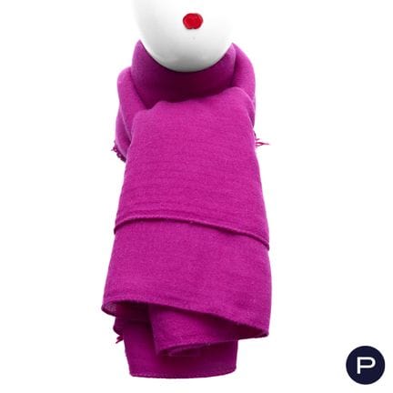 HERMÈS - SHALW
CASHMERE
FUCHSIA
LOGO PATTERN
200 C