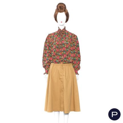 SAINT LAURENT RIVE GAUCHE - FINE ANNI '70 - CAMICE