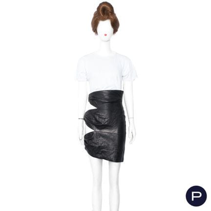 ALAÏA - AUTUNNO-INVERNO 1983/84 - GONNA
AGNELLO
NE