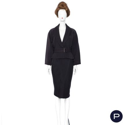 ALAÏA - CIRCA 1986 - COMPLETO, GIACCA, GONNA
SARGI