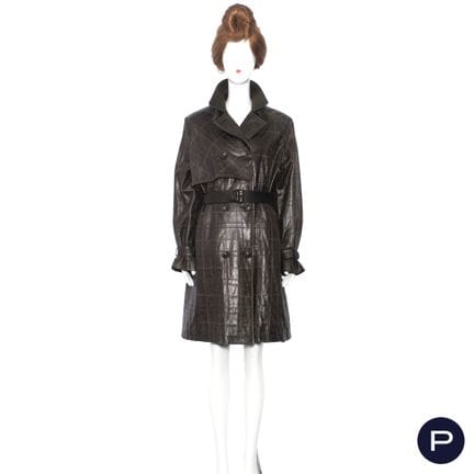 SPRUNG FRÈRES - ANNI '80 - TRENCH
AGNELLO IMMERSO,