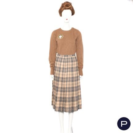 BOUTIQUE VALENTINO - ANNI '70 - GONNA
TELA, LANA, 