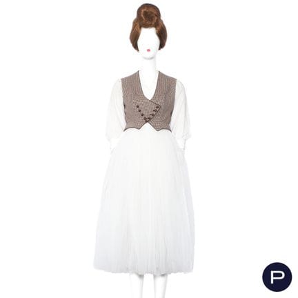 JEAN DESSÈS - CIRCA 1950 - CARACO
LAINAGE, ORGANDI