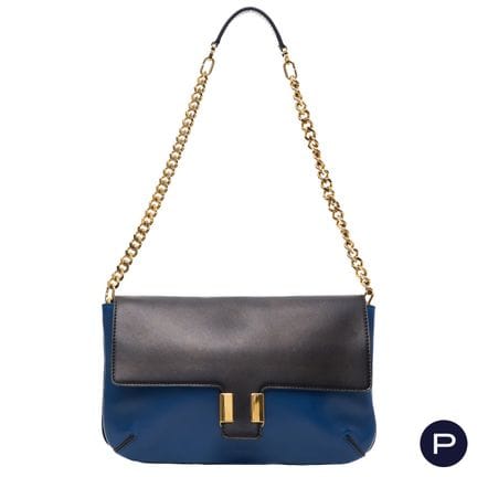 CHLOÉ - BORSA
PELLE DI VITELLO
BLU MARINA, NERO
ME
