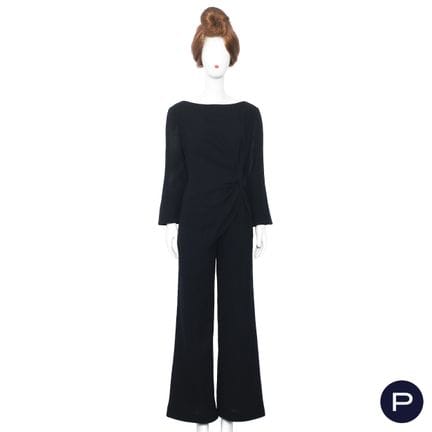 THIERRY MUGLER - 1993/1999 - TUTA
CRÊPE, LANA
NERO