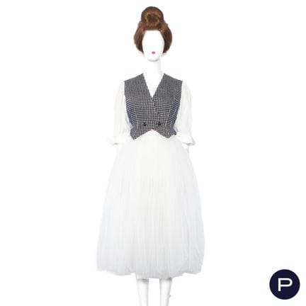 JEAN DESSÈS - CIRCA 1950 - CARACO
LAINAGE, ORGANDI