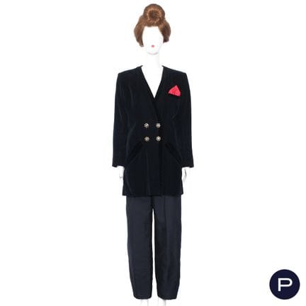 YVES SAINT LAURENT RIVE GAUCHE - CIRCA 1987 - GIAC