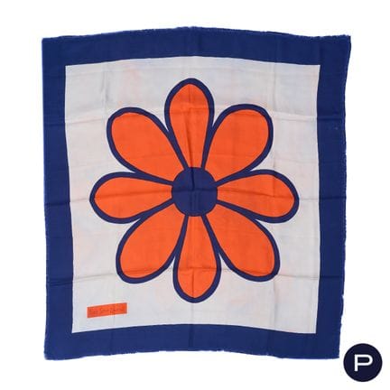 YVES SAINT LAURENT - SCARF
SILK
ECRU, NAVY, CORAL
