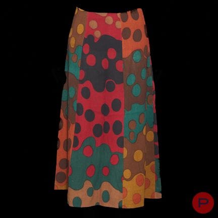 DOROTHÉE BIS - AUTUNNO-INVERNO 1970/71 - GONNA
CRÊ