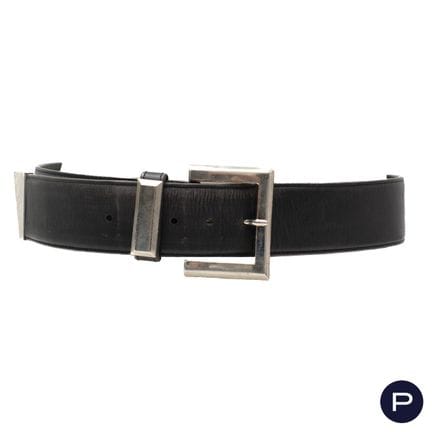 CLAUDE MONTANA X VACHER - 1980s  - BELT
LEATHER, S