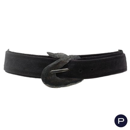 CLAUDE MONTANA X VACHER - 1980s  - BELT
LEATHER, S