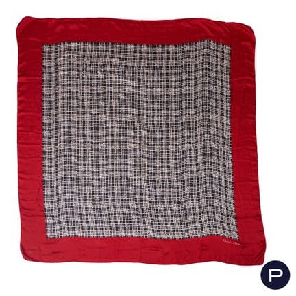 CHRISTIAN DIOR - GRAND CARRÉ
SILK
BLACK, RED, BEIG