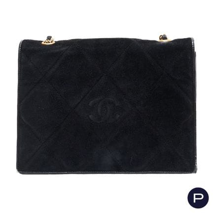 CHANEL - CIRCA 1986/88 - BORSA A TRACOLLA
AGNELLO 