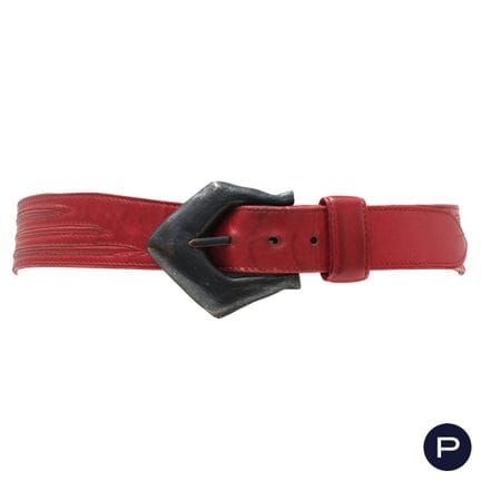 CLAUDE MONTANA X VACHER - 1980s  - BELT
LEATHER, M