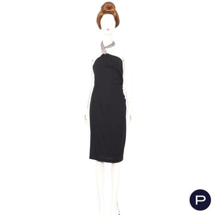 AZZARO - ANNI 2000 - ABITO
CREPE, JERSEY, LANA
NER