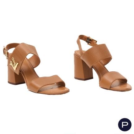 LOUIS VUITTON - ANNI 2010/20 - PAIO DI SANDALI
PEL