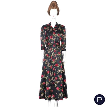 SULKA - ANNI '40/'50 - CAMICIA DA CAMERA
SETA, VEL