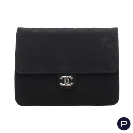 CHANEL - ANNI '80/'90 - BORSA
JERSEY
NERO
TESSUTO 