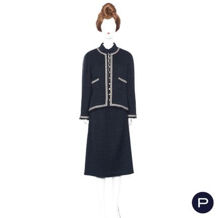 CHANEL BOUTIQUE X KARL LAGERFELD - ANNI '80/'90 - 