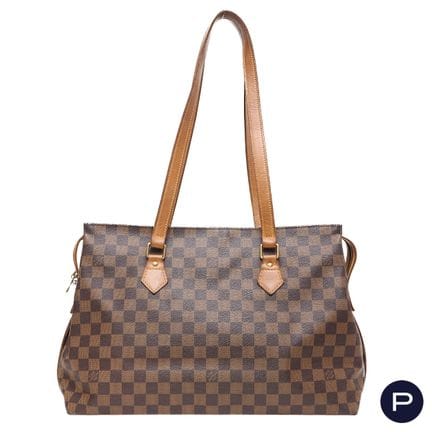 LOUIS VUITTON - CIRCA 1996 - BORSA
TELA DAMIER ÉBÈ