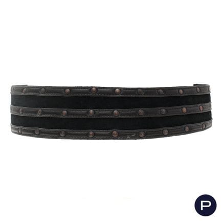 CLAUDE MONTANA X VACHER - 1980s  - BELT
LEATHER, S