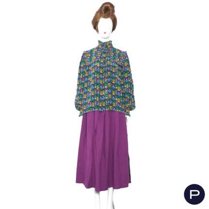 SAINT LAURENT RIVE GAUCHE - FINE ANNI '70 - CAMICE