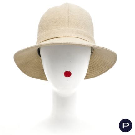 LANVIN  - HAT
FELT, WOOL
STRING
55 CM
MINOR MARKS
