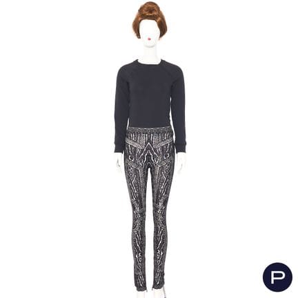 HERVÉ LÉGER - 2000'S - LEGGING
JERSEY, RAYONNE, NY